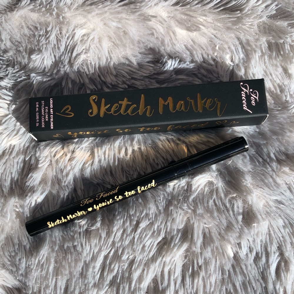 🎉HP🎉 Too Faced Sketch Marker Black